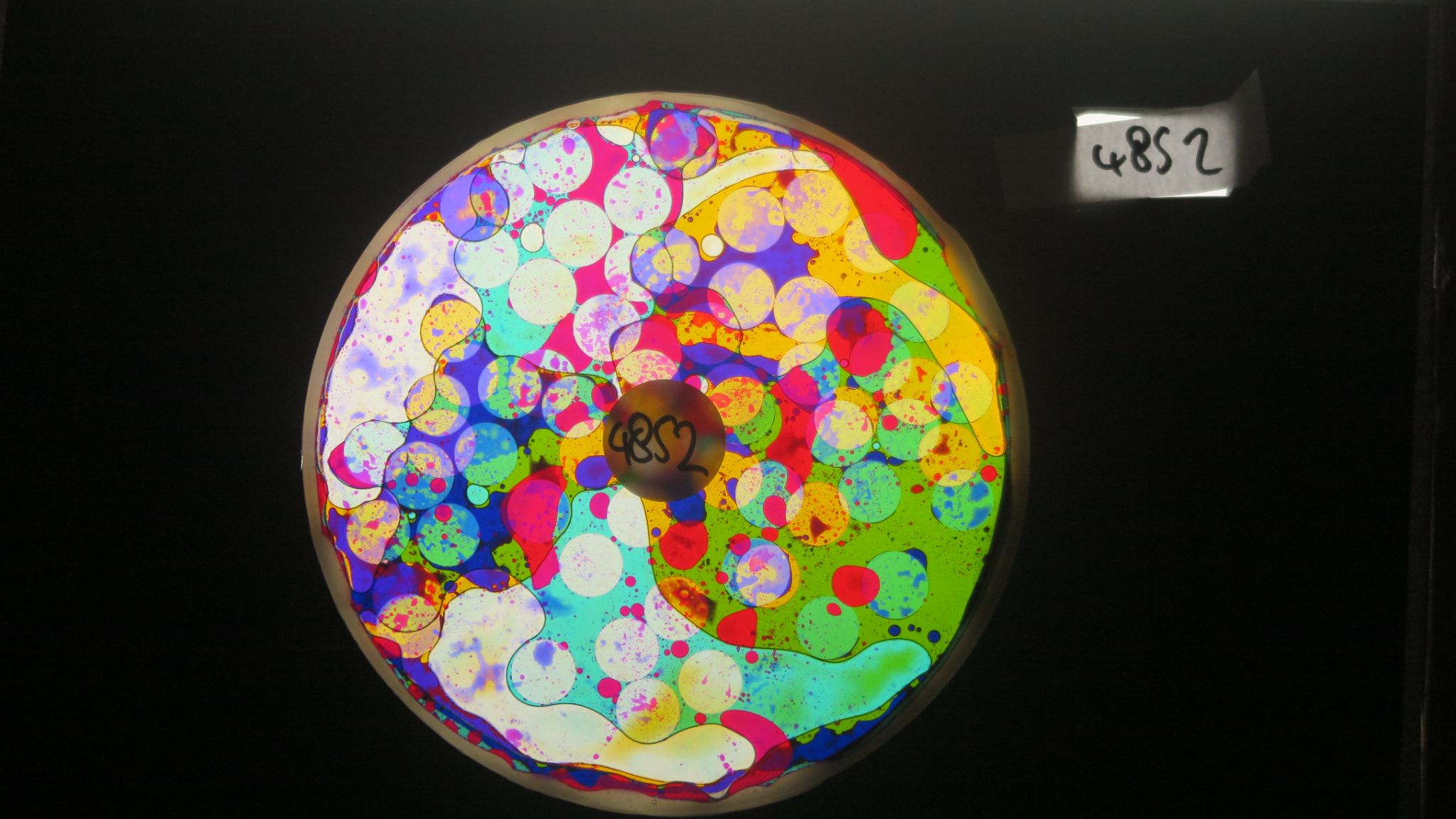 BV4852 bubble vision oil wheel